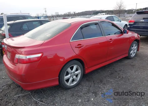 2009 Toyota Camry Se z USA, uszkodzony, nr VIN 4T1BE46KX9U350392
